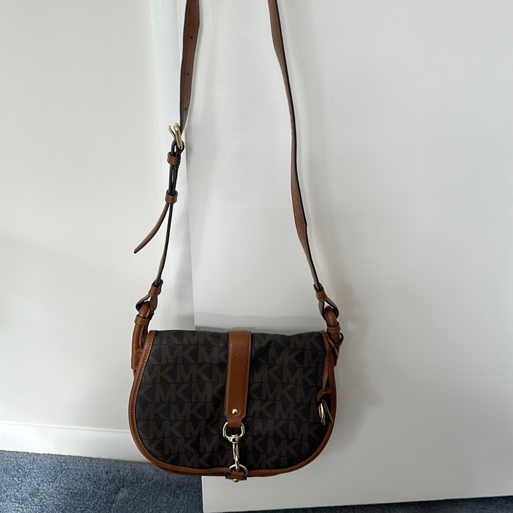 Michael Kors Jamie Saddle Bag.